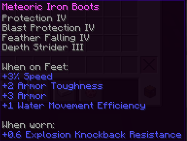 Meteoric Boots